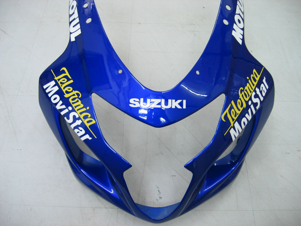 Carene 2004-2005 Suzuki GSXR 600 750 Blu Movistar GSXR Racing Generico