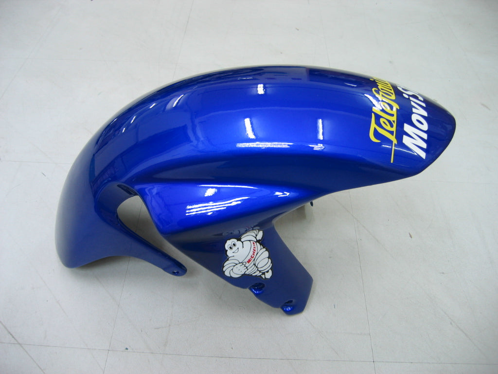 Carene 2004-2005 Suzuki GSXR 600 750 Blu Movistar GSXR Racing Generico