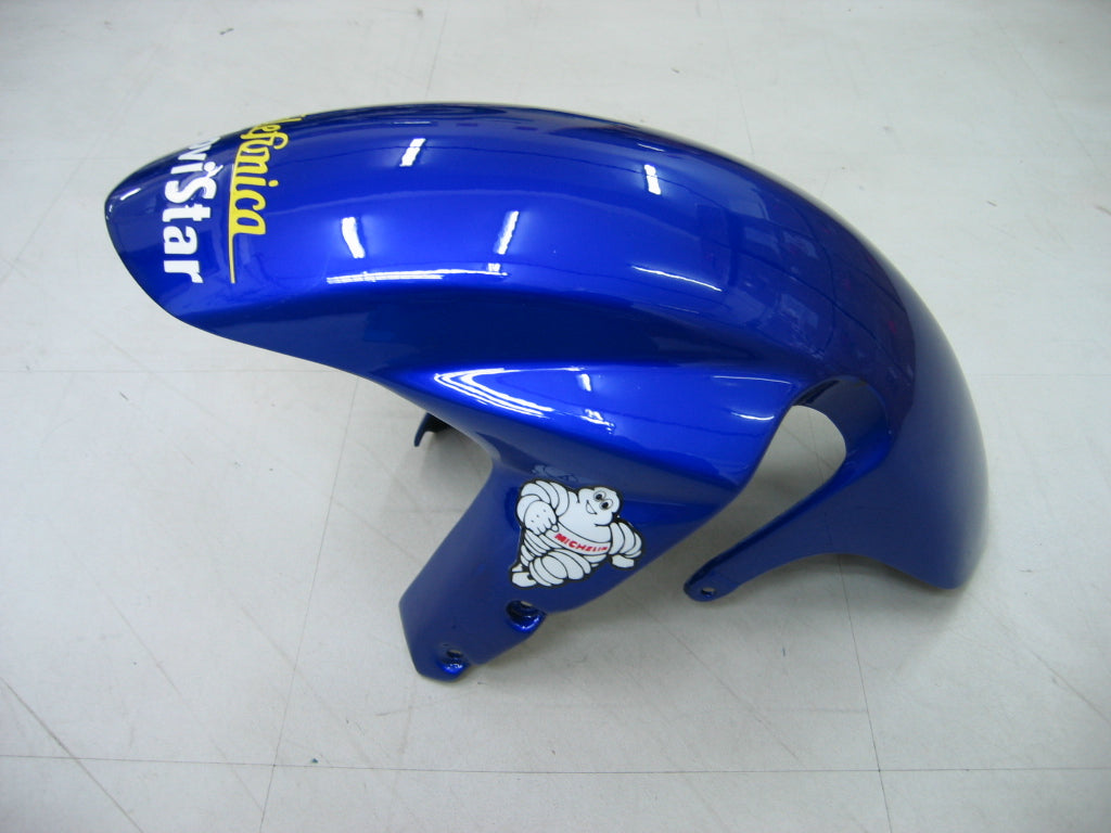 Amotopart 2004-2005 GSXR600750 SUZUKI CLADDING BLU KIT