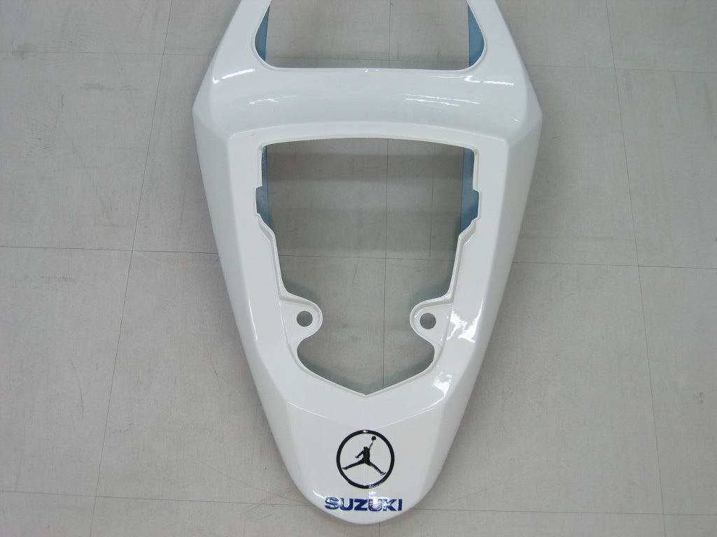 Amotopart 2004-2005 Suzuki GSXR600750 Cladding White? e kit di colori blu