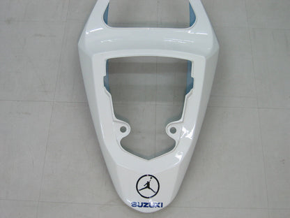 Amotopart 2004-2005 Suzuki GSXR600750 Cladding White? e kit di colori blu