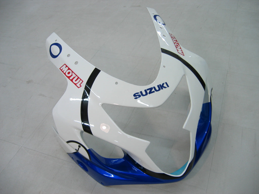 Amotopart 2004-2005 Suzuki GSXR600750 Cladding White? e kit di colori blu