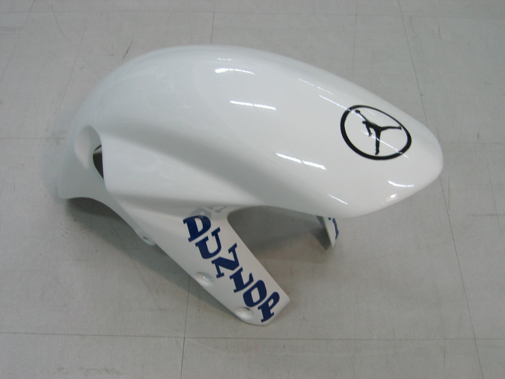 Amotopart 2004-2005 Suzuki GSXR600750 Cladding White? e kit di colori blu