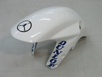 Amotopart 2004-2005 Suzuki GSXR600750 Cladding White? e kit di colori blu