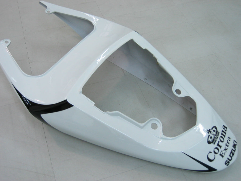 Carene 2004-2005 Suzuki GSXR 600 750 Bianco Alstare Corona Racing Generico