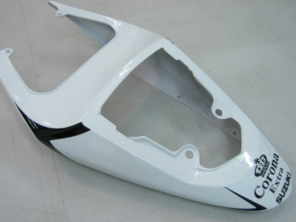 Carene 2004-2005 Suzuki GSXR 600 750 Bianco Alstare Corona Racing Generico