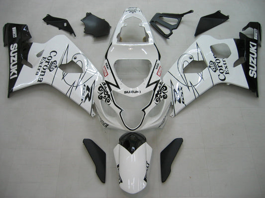 Carene 2004-2005 Suzuki GSXR 600 750 Bianco Alstare Corona Generico