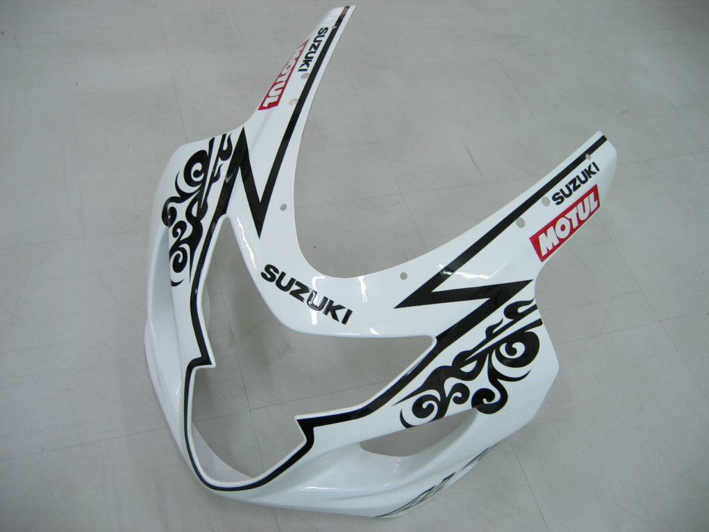 Carene 2004-2005 Suzuki GSXR 600 750 Bianco Alstare Corona Racing Generico