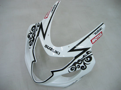 Carene 2004-2005 Suzuki GSXR 600 750 Bianco Alstare Corona Racing Generico