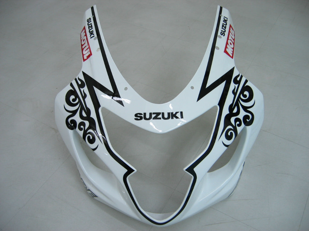 Carene 2004-2005 Suzuki GSXR 600 750 Bianco Alstare Corona Racing Generico
