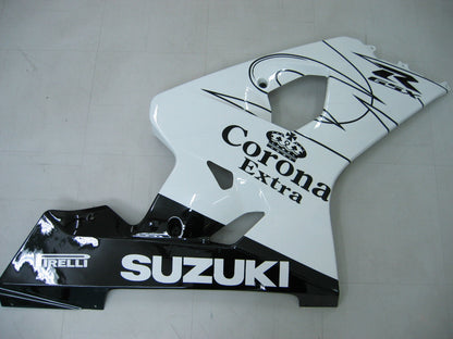 Carene 2004-2005 Suzuki GSXR 600 750 Bianco Alstare Corona Racing Generico