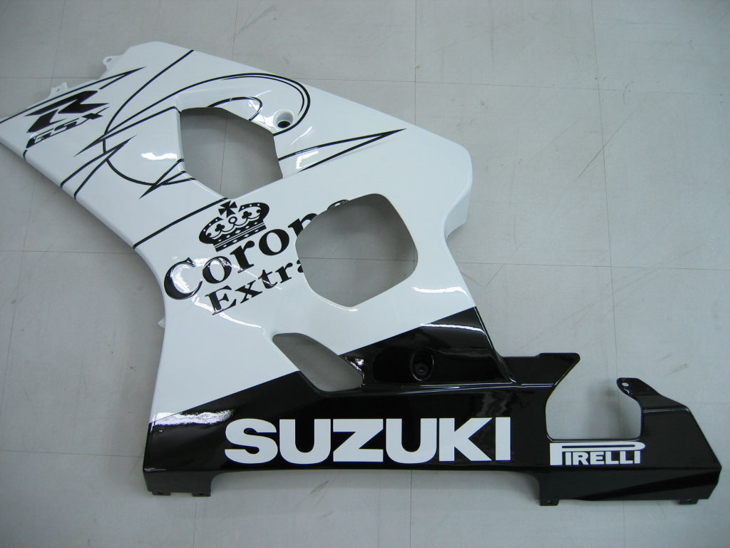 Carene 2004-2005 Suzuki GSXR 600 750 Bianco Alstare Corona Racing Generico