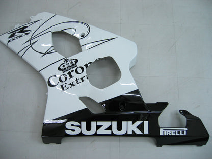 Carene 2004-2005 Suzuki GSXR 600 750 Bianco Alstare Corona Racing Generico