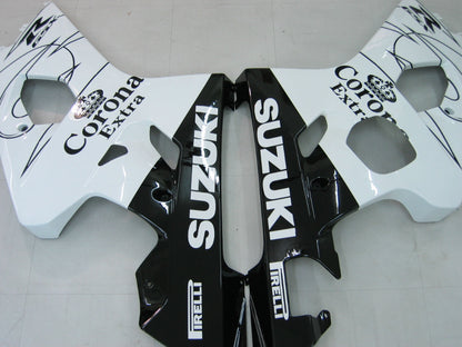 Carene 2004-2005 Suzuki GSXR 600 750 Bianco Alstare Corona Racing Generico