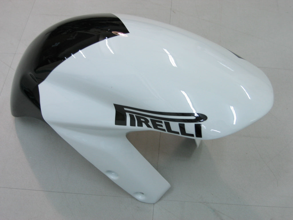Carene 2004-2005 Suzuki GSXR 600 750 Bianco Alstare Corona Racing Generico
