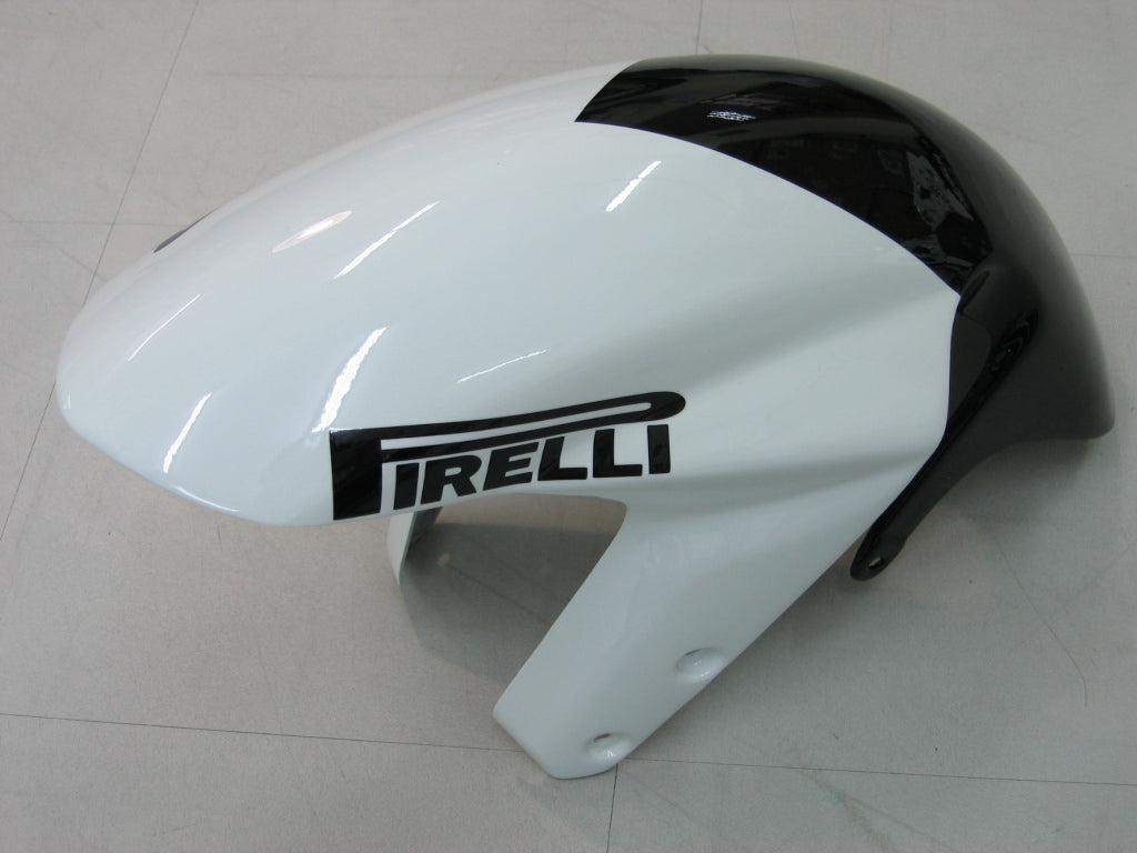 Carene 2004-2005 Suzuki GSXR 600 750 Bianco Alstare Corona Racing Generico