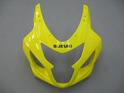 Amotopart 2004-2005 GSXR600750 SUZUKI CLADDING GIALLO KIT