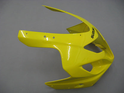 Amotopart 2004-2005 GSXR600750 SUZUKI CLADDING GIALLO KIT