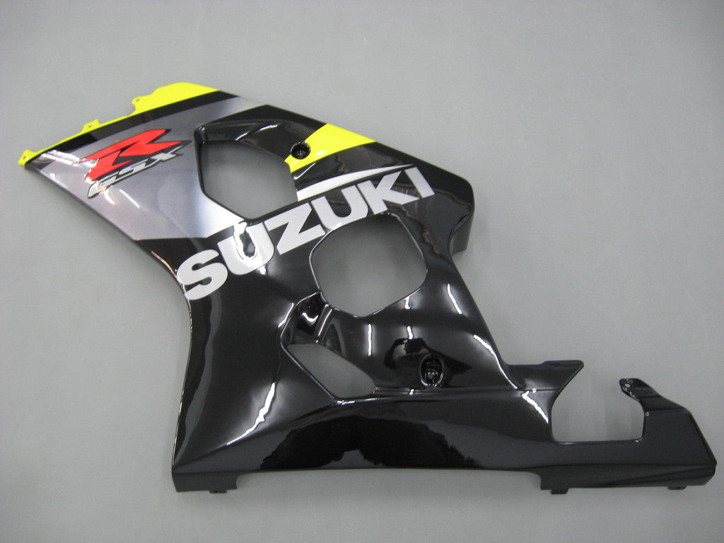 Carene 2004-2005 Suzuki GSXR 600 750 Giallo &amp; Nero GSXR Generico