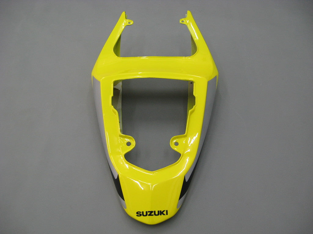 Carene 2004-2005 Suzuki GSXR 600 750 Giallo &amp; Nero GSXR Generico