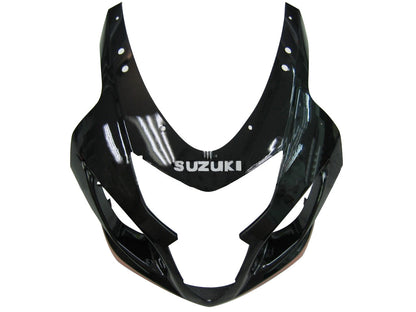 Carene 2004-2005 Suzuki GSXR 600 750 Nero Arancione GSXR Racing Generico
