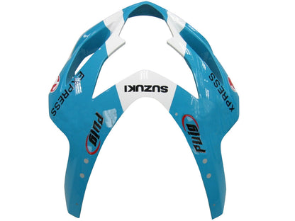 Carene 2004-2005 Suzuki GSXR 600 750 Blu Rizla Suzuki GSXR Racing Generico