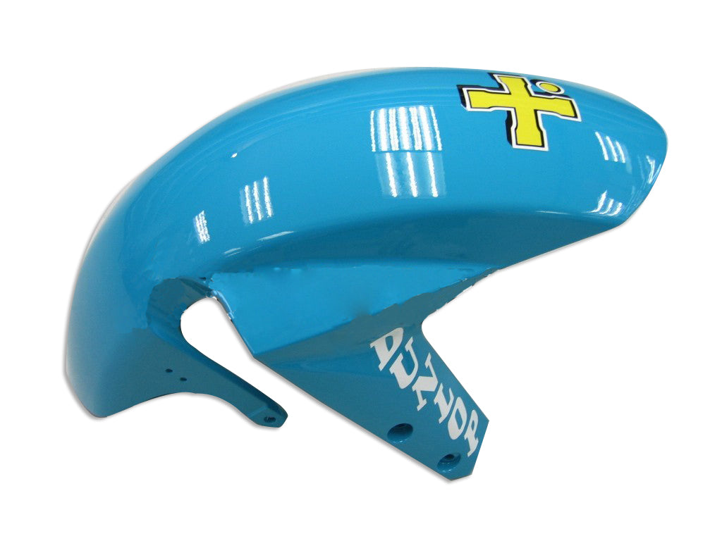 Carene 2004-2005 Suzuki GSXR 600 750 Blu Rizla Suzuki GSXR Racing Generico