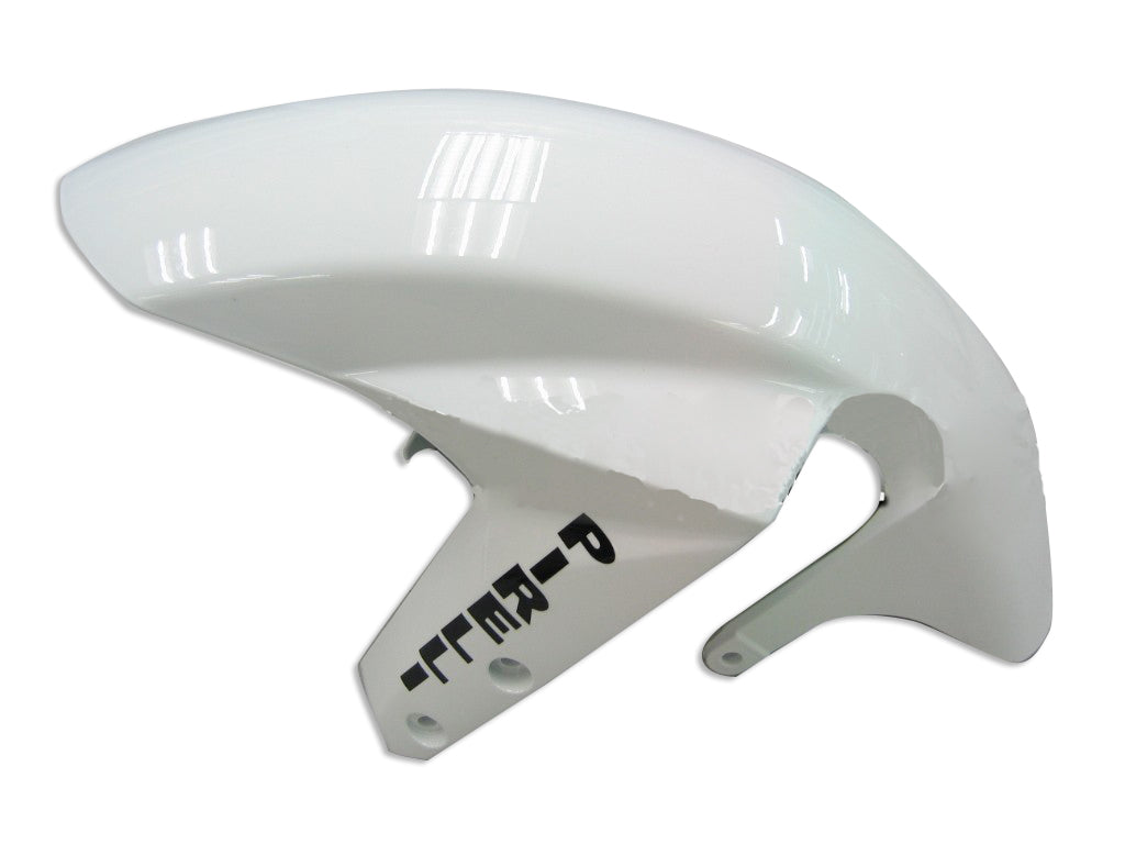 Carene 2004-2005 Suzuki GSXR 600 750 Bianco Blu Brux GSXR Racing Generico