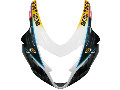 Carene 2004-2005 Suzuki GSXR 600 750 Bianco Blu Brux GSXR Racing Generico