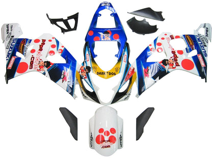 Carene 2004-2005 Suzuki GSXR 600 750 Pepephone multicolore Racing Generico