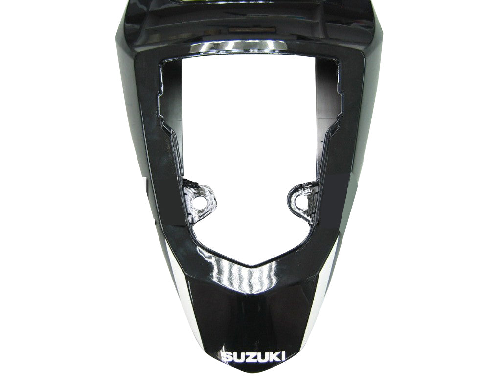Carene 2004-2005 Suzuki GSXR 600 750 Nero Bianco Suzuki GSXR Racing Generico