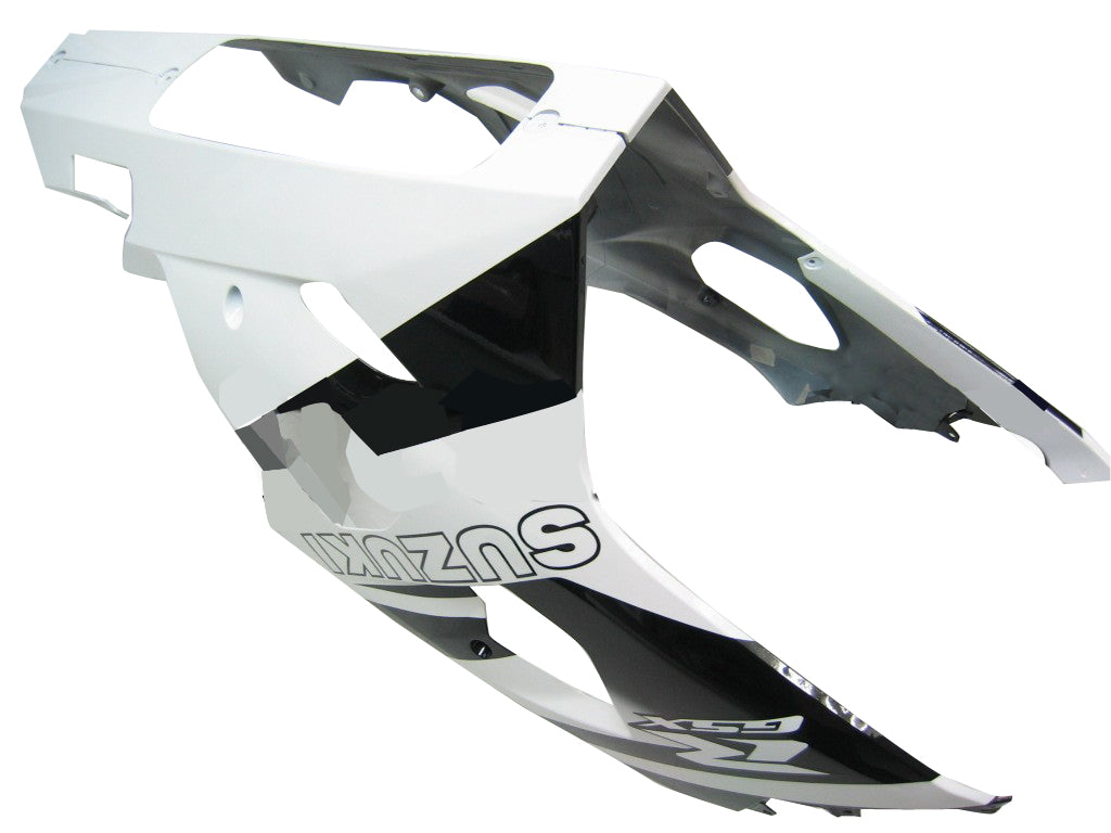 Carene 2004-2005 Suzuki GSXR 600 750 Nero Bianco Suzuki GSXR Generico