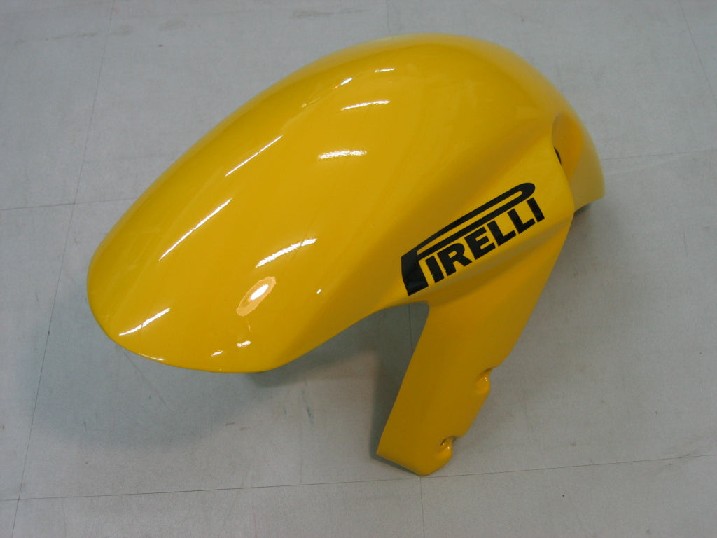 Carene 2004-2005 Suzuki GSXR 600 750 Giallo Blu Corona GSXR Racing Generico