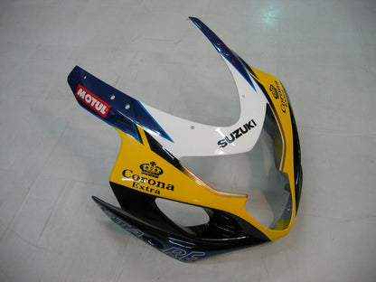 Carene 2004-2005 Suzuki GSXR 600 750 Giallo Blu Corona GSXR Racing Generico