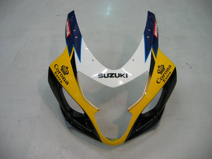 Carene 2004-2005 Suzuki GSXR 600 750 Giallo Blu Corona GSXR Racing Generico