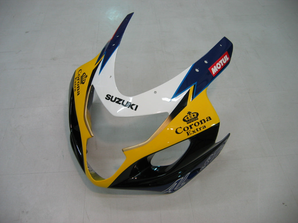 Carene 2004-2005 Suzuki GSXR 600 750 Giallo Blu Corona GSXR Racing Generico