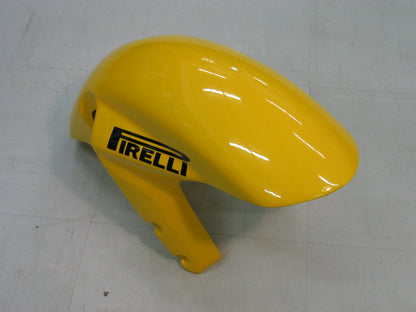 Carene 2004-2005 Suzuki GSXR 600 750 Giallo Blu Corona GSXR Racing Generico