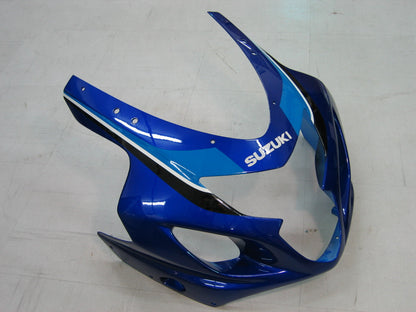 Amotopart 2004-2005 Suzuki GSXR600750 Clearing White & Blue Kit