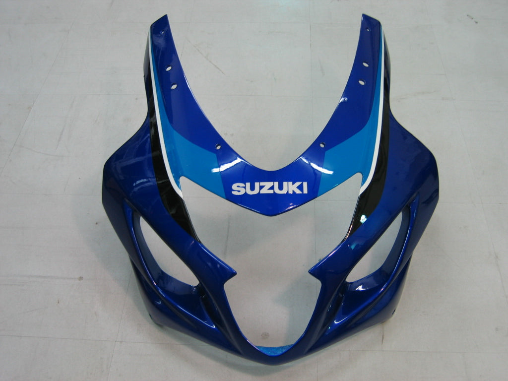 Amotopart 2004-2005 Suzuki GSXR600750 Clearing White & Blue Kit