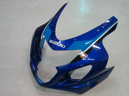 Amotopart 2004-2005 Suzuki GSXR600750 Clearing White & Blue Kit