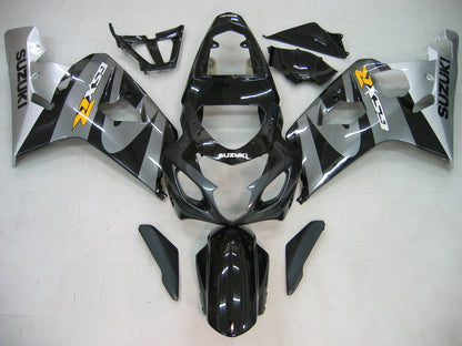 Amotopart 2004-2005 Suzuki GSXR600750 Kit nero e grigio.