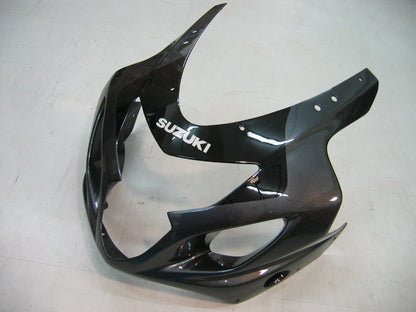 Amotopart 2004-2005 Suzuki GSXR600750 Kit nero e grigio.