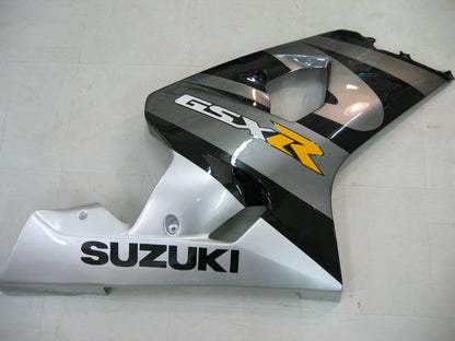 Amotopart 2004-2005 Suzuki GSXR600750 Kit nero e grigio.