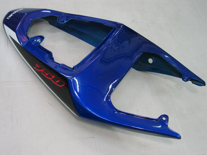 Carene 2004-2005 Suzuki GSXR 600 750 Blu Nero Argento GSXR Racing Generico