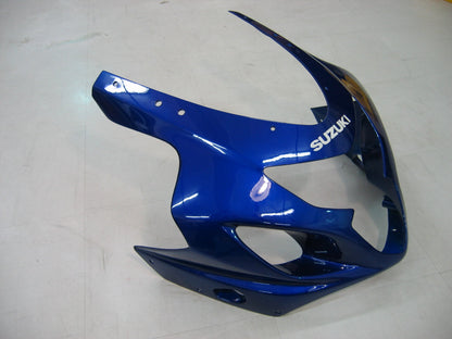 Carene 2004-2005 Suzuki GSXR 600 750 Blu Nero Argento GSXR Generico