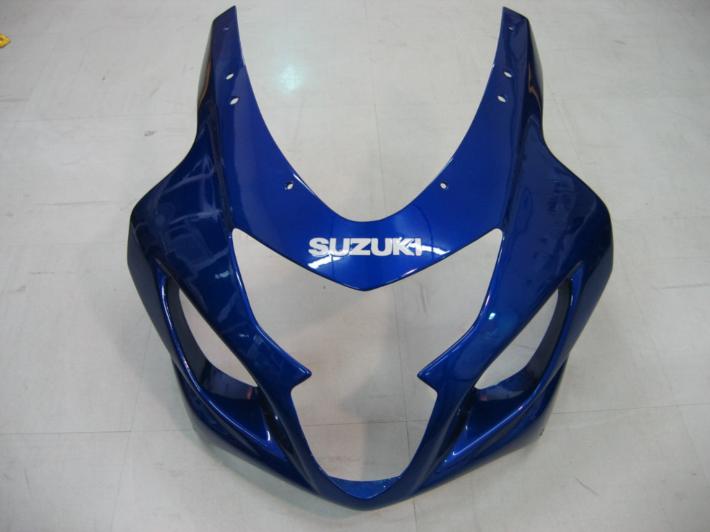 Carene 2004-2005 Suzuki GSXR 600 750 Blu Nero Argento GSXR Racing Generico