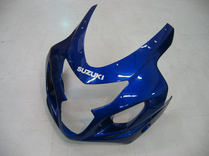 Carene 2004-2005 Suzuki GSXR 600 750 Blu Nero Argento GSXR Racing Generico