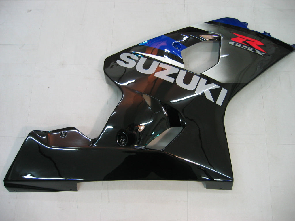 Carene 2004-2005 Suzuki GSXR 600 750 Blu Nero Argento GSXR Racing Generico