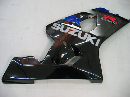Carene 2004-2005 Suzuki GSXR 600 750 Blu Nero Argento GSXR Racing Generico