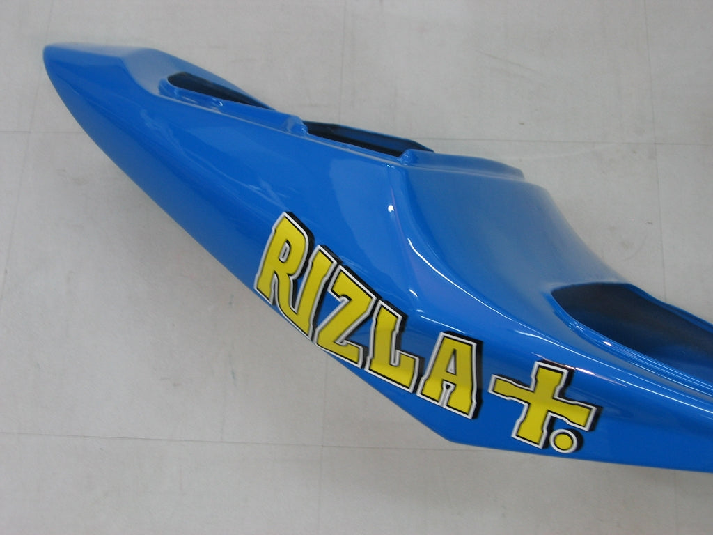 Carene 2004-2005 Suzuki GSXR 600 750 Blu Rizla GSXR Racing Generico